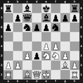 1922 Bad Pistyan – Round 4 – Balla, Zoltan Tibor – 0-1 – Saemisch, Friedrich – G29