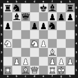 1922 Bad Pistyan – Round 4 – Treybal, Karel – 1/2-1/2 – Selezniev, Alexey – G30