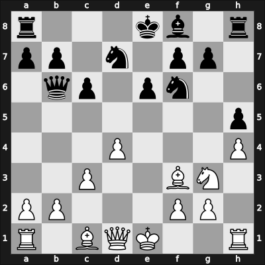 1922 Bad Pistyan – Round 4 – Wolf, Hans-Josef – 1-0 – Opocensky, Karel – G31