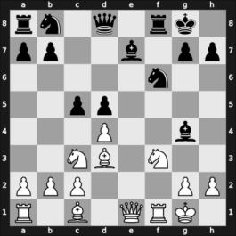 1922 Bad Pistyan – Round 4 – Euwe, Max – 1-0 – Reti, Richard – G32