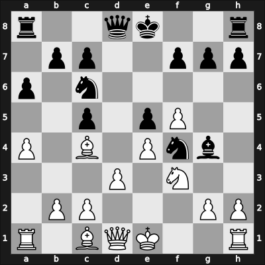 1922 Bad Pistyan – Round 5 – Spielmann, Rudolf – 1-0 – Hromadka, Karel – G37