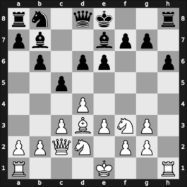 1922 Bad Pistyan – Round 6 – Prokes, Ladislav – 1/2-1/2 – Opocensky, Karel – G41