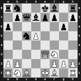 1922 Bad Pistyan – Round 7 – Alekhine, Alexander – 1-0 – Wolf, Hans-Josef – G45