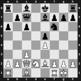 1922 Bad Pistyan – Round 7 – Selezniev, Alexey – 1/2-1/2 – Balla, Zoltan Tibor – G48