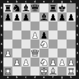 1922 Bad Pistyan – Round 10 – Bogoljubow, Efim – 1-0 – Tarrasch, Siegbert – G60