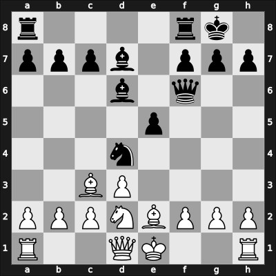 1922 Bad Pistyan – Round 11 – Opocensky, Karel – 0-1 – Gruenfeld, Ernst – G61
