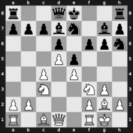 1922 Bad Pistyan – Round 11 – Alekhine, Alexander – 1/2-1/2 – Balla, Zoltan Tibor – G62