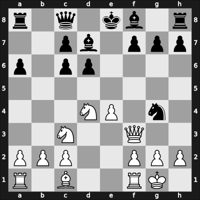 1922 Bad Pistyan – Round 11 – Tarrasch, Siegbert – 1/2-1/2 – Przepiorka, Dawid – G64