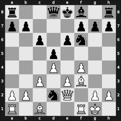 1922 Bad Pistyan – Round 11 – Tartakower, Savielly – 1/2-1/2 – Hromadka, Karel – G68