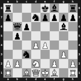 1922 Bad Pistyan – Round 12 – Euwe, Max – 0-1 – Treybal, Karel – G69