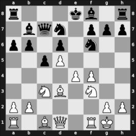 1922 Bad Pistyan – Round 12 – Bogoljubow, Efim – 1-0 – Opocensky, Karel – G71