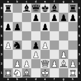 1922 Bad Pistyan – Round 13 – Treybal, Karel – 1/2-1/2 – Balla, Zoltan Tibor – G74