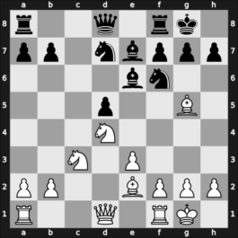 1922 Bad Pistyan – Round 14 – Bogoljubow, Efim – 1-0 – Johner, Paul – G81
