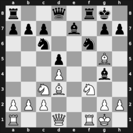 1922 Bad Pistyan – Round 16 – Spielmann, Rudolf – 1-0 – Johner, Paul – G91
