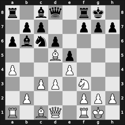 1922 Bad Pistyan – Round 17 – Opocensky, Karel – 0-1 – Tarrasch, Siegbert – G97