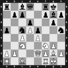 1922 Bad Pistyan – Round 18 – Gruenfeld, Ernst – 1-0 – Euwe, Max – G101