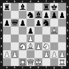 1922 Bad Pistyan Breyer Memorial-A – Round 1 – Reti, Richard – 0-1 – Wolf Heinrich – G2