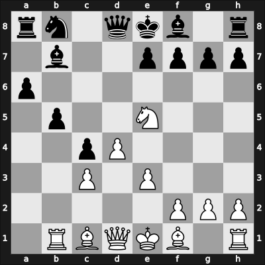 1922 Bad Pistyan Breyer Memorial-A – Round 1 – Saemisch, Friedrich – 1/2-1/2 – Treybal, Karel – G3