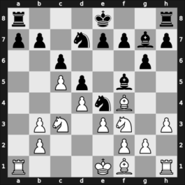 1922 Bad Pistyan Breyer Memorial-A – Round 1 – Przepiorka, Dawid – 1/2-1/2 – Euwe, Max – G4