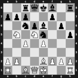 1922 Bad Pistyan Breyer Memorial-A – Round 2 – Euwe, Max – 0-1 – Spielmann, Rudolf – G7