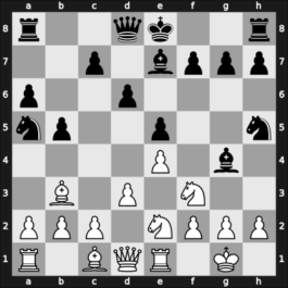 1922 Bad Pistyan Breyer Memorial-A – Round 2 – Marco, Georg – 0-1 – Bogoljubow, Efim – G9