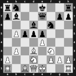 1922 Bad Pistyan Breyer Memorial-A – Round 5 – Saemisch, Friedrich – 0-1 – Marco, Georg – G15
