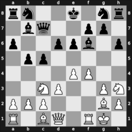 1922 Bad Pistyan Breyer Memorial-A – Round 6 – Wolf Heinrich – 1/2-1/2 – Johner, Paul – G16