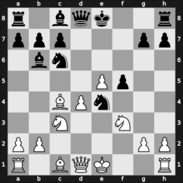 1922 Bad Pistyan Breyer Memorial-A – Round 7 – Reti, Richard – 1-0 – Hromadka, Karel – G18
