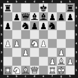 1922 Bad Pistyan Breyer Memorial-A – Round 8 – Marco, Georg – 0-1 – Selezniev, Alexey – G22