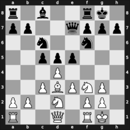 1922 Bad Pistyan Breyer Memorial-A – Round 10 – Prokes, Ladislav – 0-1 – Wolf Heinrich – G30