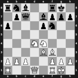 1922 Bad Pistyan Breyer Memorial-A – Round 10 – Spielmann, Rudolf – 1/2-1/2 – Saemisch, Friedrich – G31