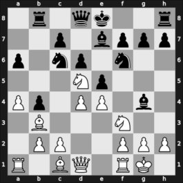 1922 Bad Pistyan Breyer Memorial-A – Round 12 – Marco, Georg – 0-1 – Alekhine, Alexander – G37