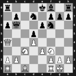1922 Bad Pistyan Breyer Memorial-A – Round 13 – Alekhine, Alexander – 1-0 – Hromadka, Karel – G39