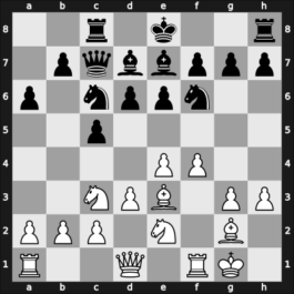 1922 Bad Pistyan Breyer Memorial-A – Round 13 – Tarrasch, Siegbert – 1/2-1/2 – Saemisch, Friedrich – G40