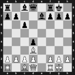 1922 Bad Pistyan Breyer Memorial-A – Round 13 – Selezniev, Alexey – 1/2-1/2 – Spielmann, Rudolf – G41
