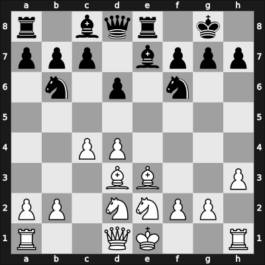 1922 Bad Pistyan Breyer Memorial-A – Round 15 – Wolf Heinrich – 0-1 – Gruenfeld, Ernst – G46