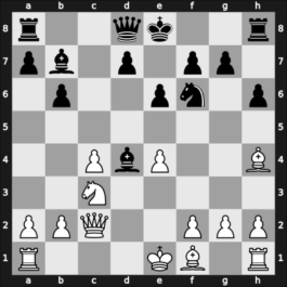 1922 Bad Pistyan Breyer Memorial-A – Round 16 – Przepiorka, Dawid – 0-1 – Alekhine, Alexander – G47