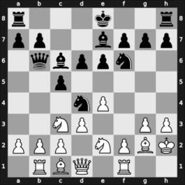 1922 Bad Pistyan Breyer Memorial-A – Round 16 – Tarrasch, Siegbert – 1-0 – Selezniev, Alexey – G48