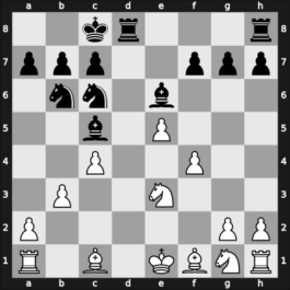 1922 Bad Pistyan Breyer Memorial-A – Round 17 – Treybal, Karel – 0-1 – Bogoljubow, Efim – G53