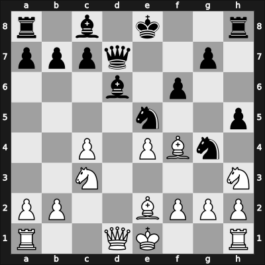 1922 Bad Pistyan Breyer Memorial-A – Round 18 – Bogoljubow, Efim – 1-0 – Prokes, Ladislav – G55