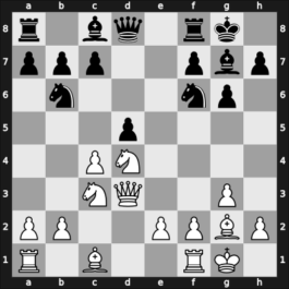 1922 Bad Pistyan Breyer Memorial-A – Round 19 – Alekhine, Alexander – 1/2-1/2 – Reti, Richard – G59