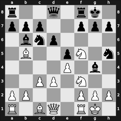 1922 Bad Pistyan Breyer Memorial-A – Round 19 – Euwe, Max – 0-1 – Bogoljubow, Efim – G61