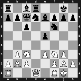 1922 GER-NLD – Round 1 – Oskam, Gerard – 1-0 – Bluemich, Max – G3