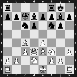 1922 GER-NLD – Round 1 – Weenink, Henri – 1/2-1/2 – Carls, Carl – G4
