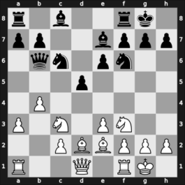 1922 Hastings Premier /23 3rd – Round 2 – Siegheim, Bruno – 1-0 – Blake, Joseph – G6