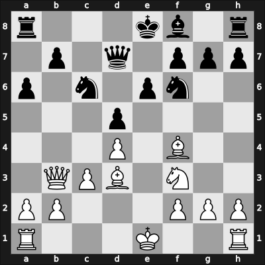 1922 Hastings Premier /23 3rd – Round 3 – Drewitt, John Arthur James – 0-1 – Reti, Richard – G10