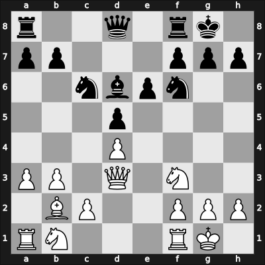 1922 Hastings Premier /23 3rd – Round 6 – Garcia Conde, Adrian – 1-0 – Blake, Joseph – G16