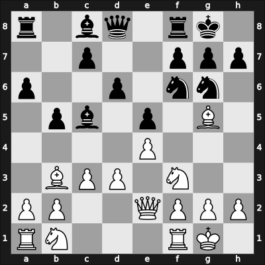 1922 Hastings Six-Masters – Round 1 – Thomas, George Alan – 0-1 – Rubinstein, Akiba – G9