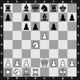 1922 Hastings Six-Masters – Round 1 – Thomas, George Alan – 1-0 – Alan-Yates, Frederick – G12