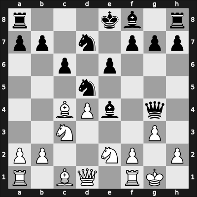1922 Hastings Six-Masters – Round 7 – Rubinstein, Akiba – 1-0 – Bogoljubow, Efim – G16
